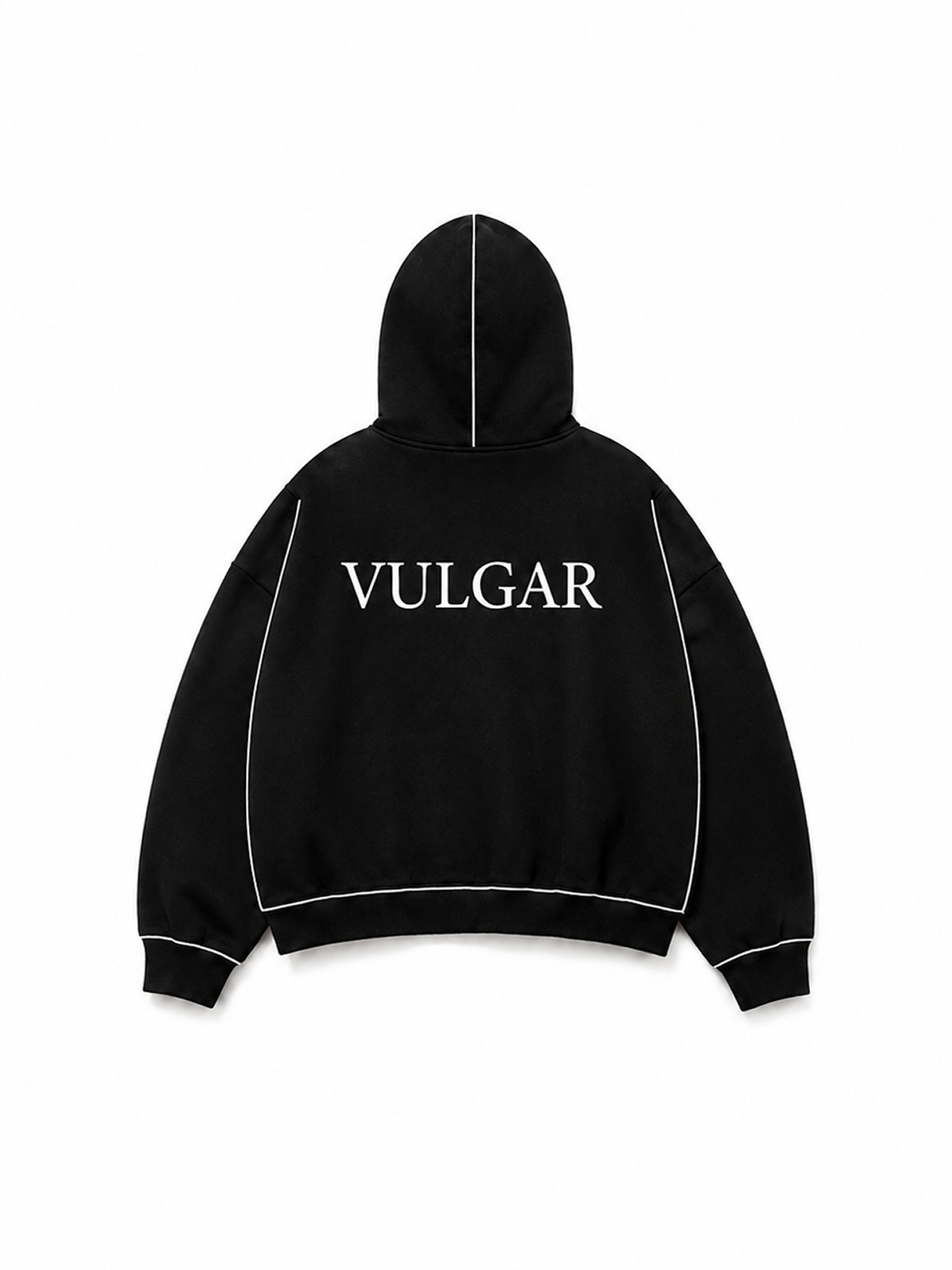 BLACK MOOD HOODIE VULGAR
