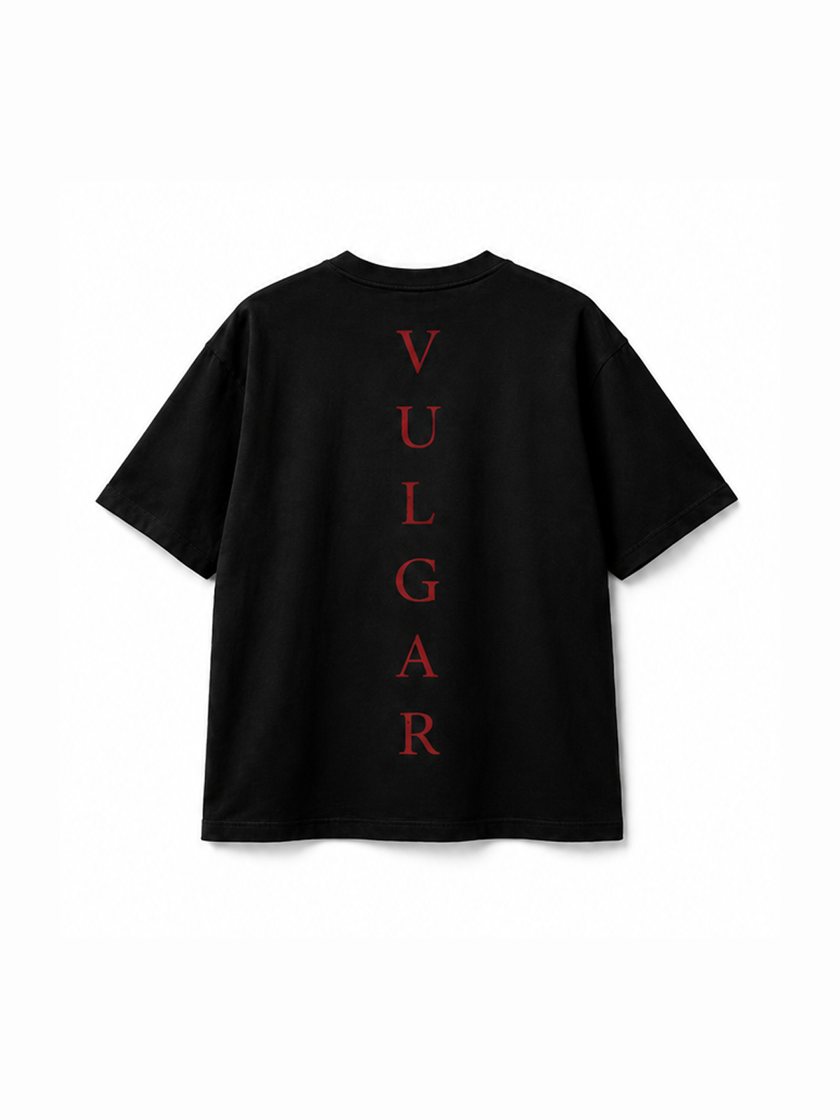 BLACK T-SHIRT V.G.